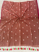 Load image into Gallery viewer, Dual Tone Kesar &amp; Plum Parijat
