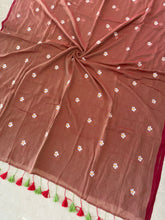 Load image into Gallery viewer, Dual Tone Kesar &amp; Plum Parijat
