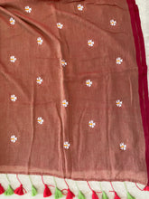 Load image into Gallery viewer, Dual Tone Kesar &amp; Plum Parijat
