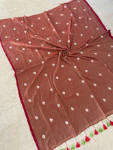Load image into Gallery viewer, Dual Tone Kesar &amp; Plum Parijat

