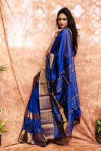 Load image into Gallery viewer, Kanchi Chequered- Royal Blue
