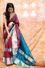 Load image into Gallery viewer, Kanchi Chequered- Rani Pink

