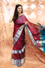 Load image into Gallery viewer, Kanchi Chequered- Rani Pink
