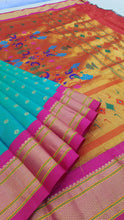 Load image into Gallery viewer, Aasmaani Paithani
