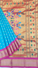 Load image into Gallery viewer, Aasmaani Paithani
