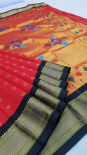 Load image into Gallery viewer, Reddish Paithani
