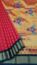 Load image into Gallery viewer, Reddish Paithani
