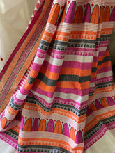 Load image into Gallery viewer, Kapas - Dongaria Cotton White &amp; Pink
