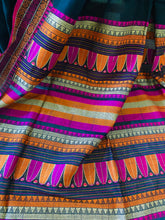 Load image into Gallery viewer, Kapas - Dongaria Cotton Black &amp; Pink

