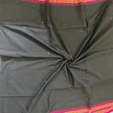 Load image into Gallery viewer, Kapas - Dongaria Cotton Black &amp; Pink
