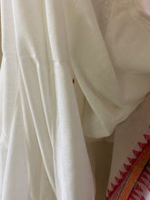 Load image into Gallery viewer, Kapas - Dongaria Cotton White &amp; Pink
