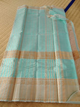 Load image into Gallery viewer, Kanchi Chequered- Ocean Blue
