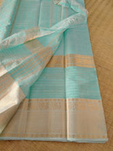 Load image into Gallery viewer, Kanchi Chequered- Ocean Blue
