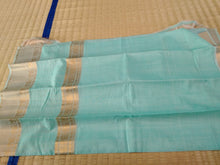 Load image into Gallery viewer, Kanchi Chequered- Ocean Blue
