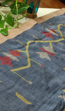 Load image into Gallery viewer, Handwoven Cotton Jamdani - Dhusor
