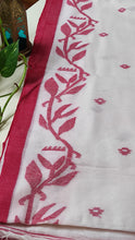 Load image into Gallery viewer, Handwoven Cotton Jamdani -  Parinita
