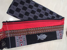 Load image into Gallery viewer, Kapas - Katha Stitch Box Black
