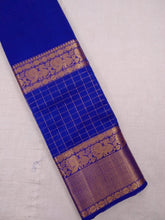 Load image into Gallery viewer, Kanchi Chequered- Royal Blue
