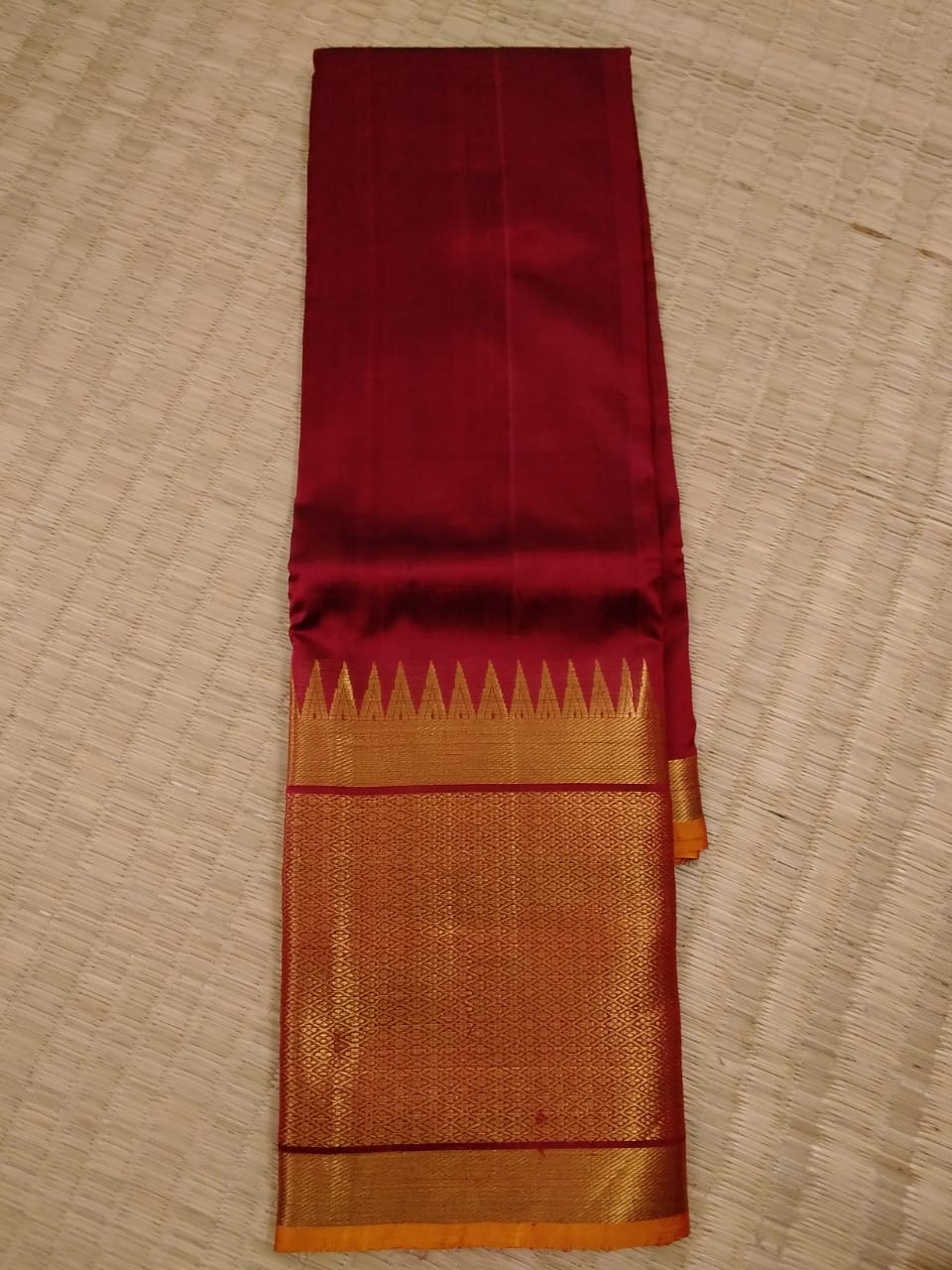 Maroon Pastel