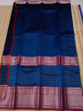 Load image into Gallery viewer, Kanchi Chequered- Blue
