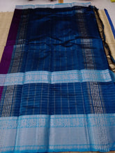 Load image into Gallery viewer, Kanchi Chequered- Dark Purple
