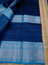 Load image into Gallery viewer, Kanchi Chequered- Dark Purple
