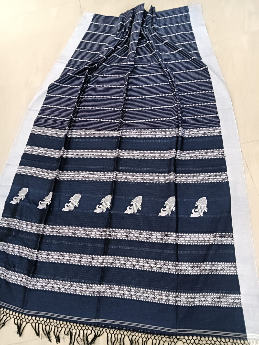 Fishy Affair Navy Blue