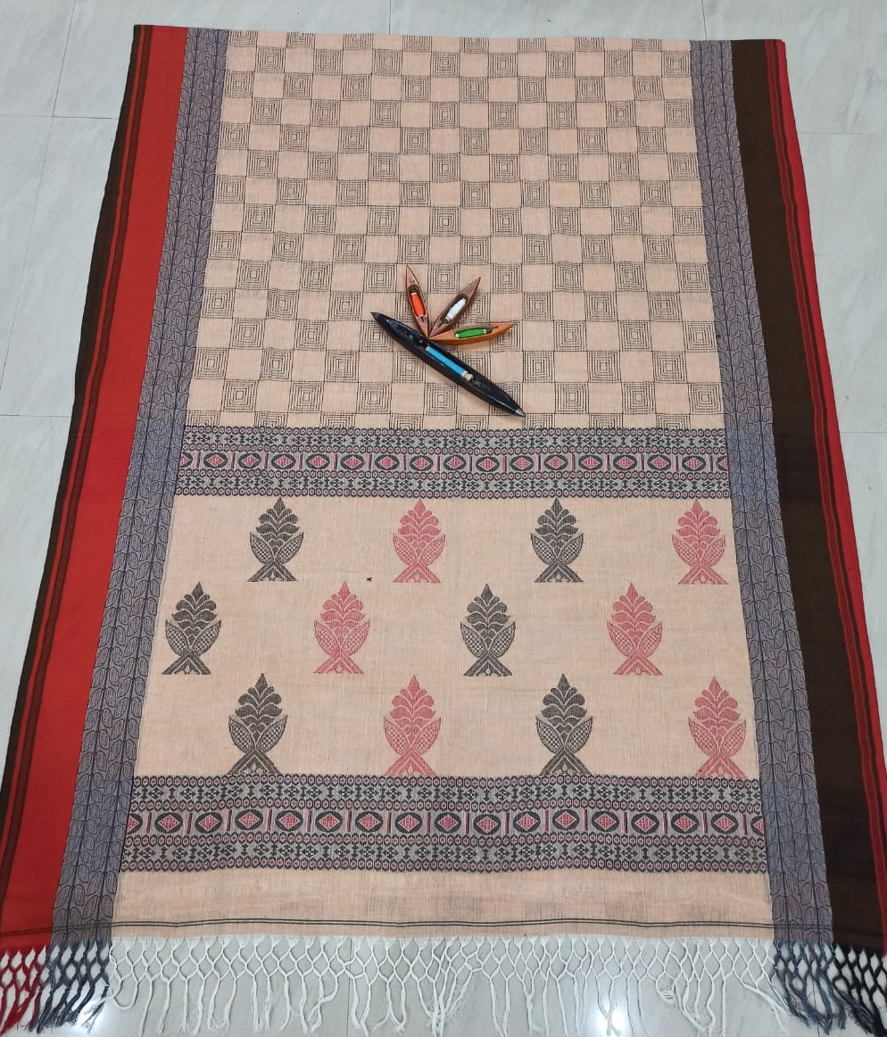 Kapas - Katha Stitch Box Beige – tantuparv
