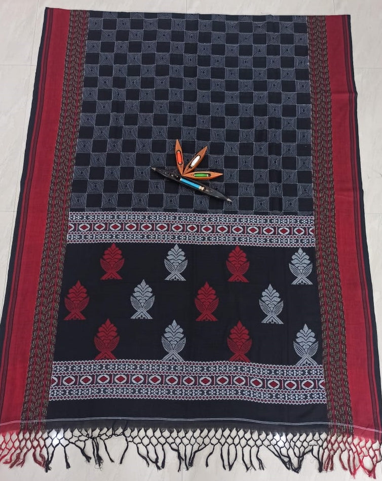 Kapas - Katha Stitch Box Black