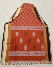 Load image into Gallery viewer, Kapas - Katha Stitch Box Mustard
