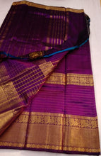 Load image into Gallery viewer, Kanchi Chequered- Magenta
