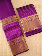 Load image into Gallery viewer, Kanchi Chequered- Magenta
