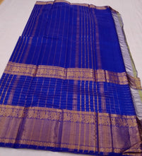 Load image into Gallery viewer, Kanchi Chequered- Royal Blue
