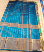 Load image into Gallery viewer, Kanchi Chequered- Blue
