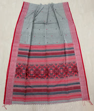 Load image into Gallery viewer, Kapas - Assam Cotton Grey &amp; Pink
