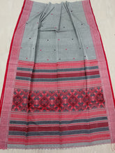 Load image into Gallery viewer, Kapas - Assam Cotton Grey &amp; Pink
