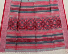 Load image into Gallery viewer, Kapas - Assam Cotton Grey &amp; Pink
