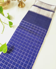 Load image into Gallery viewer, Mangalam - Royal Blue Chequered
